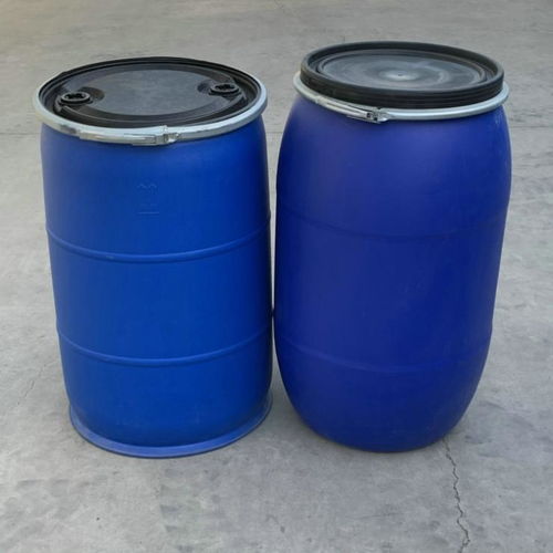 200kg塑料桶蓝色大桶200l塑料桶庆云新利塑业